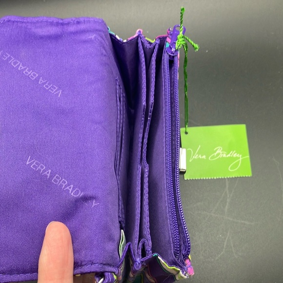 Vera Bradley Vintage Quilted Wristlet - Picture 4 of 12